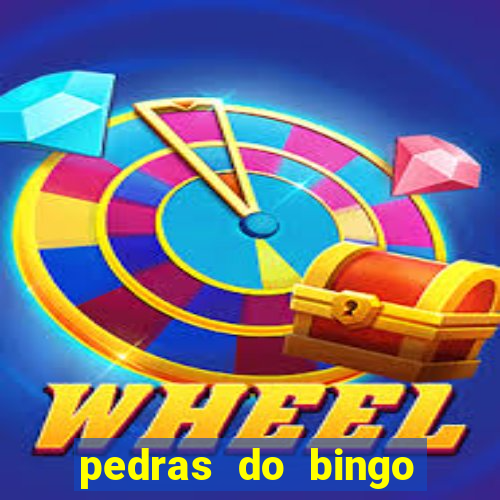 pedras do bingo para imprimir